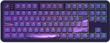 Klaviatuur Dark Project ALU87B Celestial, G3MS Voidstone Switch, UK/DE/AT/ES/IT/FI/NO/SE/DK