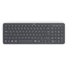 Hama multi-device traadita klaviatuur WK-300 must
