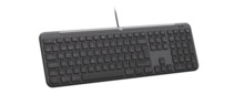Klaviatuur Logitech K620, juhtmega, DE, graphite