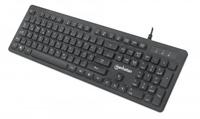 Mänguriklaviatuur Manhattan Products USB Gaming Keyboard, 179485, must