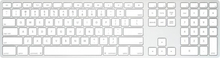 Matias klaviatuur, alumiinium, Mac, juhtmevaba, USB-C dongle