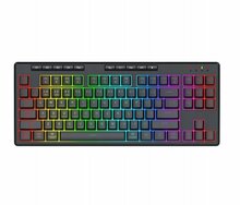 Redragon K516RGB-PRO Shiva Pro 87, USB + RF Wireless + Bluetooth, must