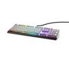 Klaviatuur Dell Alienware AW510K, USB, must/valge