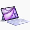 Klaviatuur Inateck KB04122, QWERTZ, Bluetooth, lilla
