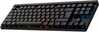 Klaviatuur Logitech G515 TKL WRS G KB, USB, QWERTZ, must