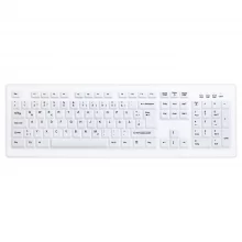 Klaviatuur Cherry Active Key AK-C8100, juhtmevaba, QWERTZ, valge