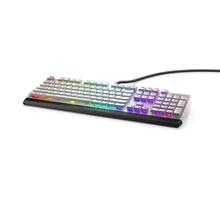 Klaviatuur Dell Alienware AW510K, USB, must/valge