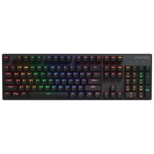 Hator HTK204UA Icefall Mecha Rainbow 104 juhtmevaba mänguriklaviatuur ENG/UA/RU