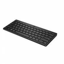 Juhtmevaba klaviatuur HP 350 Compact Multi-Device, Bluetooth, must