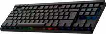 Klaviatuur Logitech G515 TKL WRS G KB, USB, QWERTZ, must