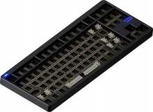 NuPhy Gem80 QMK/VIA, juhtmevaba, Obsidian must
