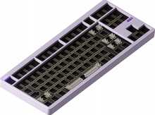 NuPhy Gem80 QMK/VIA, airy lilac, juhtmevaba mehaaniline klaviatuur