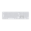 Klaviatuur Apple Magic Keyboard with Touch ID, RU, MXK73RS, valge