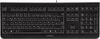 Klaviatuur Cherry KC 1000, must, USB, QWERTY