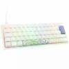 Ducky One 2 Pro Mini, Gateron Yellow, White Edition, RGB, DE