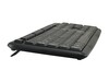 Klaviatuur Equip 245203, USB, QWERTY, must