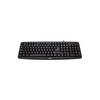 Klaviatuur Iggual CK-BASIC-105T, QWERTY, USB, must