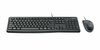 Klaviatuuri ja hiire komplekt Logitech MK120, USB, US, must