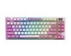 Klaviatuur MSI Forge GK600 TKL, lilla, US