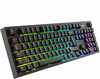 Sharkoon OfficePal KB70W, mehaaniline, Linear, DE, must