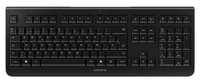 Klaviatuur Cherry JK-3000ES-2, Hispaania QWERTY, must