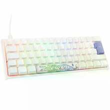 Ducky One 2 Pro Mini, Gateron Yellow, White Edition, RGB, DE