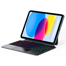 Dux Ducis MK seeria klaviatuur, iPad 10 (2022) ja iPad 11 (2025), must
