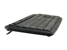 Klaviatuur Equip 245203, USB, QWERTY, must