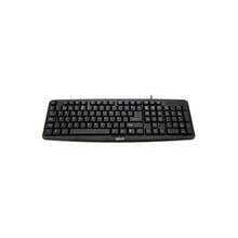 Klaviatuur Iggual CK-BASIC-105T, QWERTY, USB, must