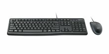 Klaviatuuri ja hiire komplekt Logitech MK120, USB, US, must