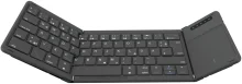 Klaviatuur Samsung C&T Foldable Bluetooth Keyboard with Number Pad, must