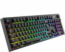 Sharkoon OfficePal KB70W, mehaaniline, Linear, DE, must