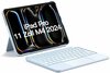 Klaviatuur Inateck KB04122, Bluetooth, sinine