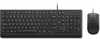 Lenovo Essential klaviatuuri ja hiire komplekt, 4X31R64400, US, must