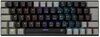 Klaviatuur White Shark Wakizashi-2, US, Red Switches, must/hall