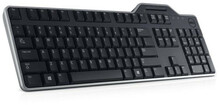 Klaviatuur Dell KB813 Smartcard, eesti, must