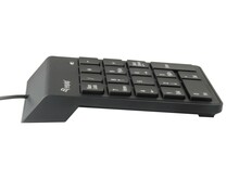 Numbriklahvistik Equip USB, must