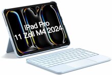 Klaviatuur Inateck KB04122, Bluetooth, sinine