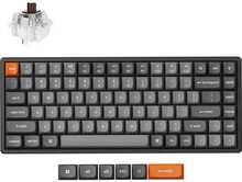 Keychron K2 Max, 75 prots., Brown Switch, juhtmevaba, US, must