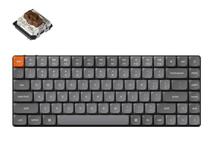 Klaviatuur Keychron K3 Max, juhtmevaba, Low Profile Gateron Brown, US, must, K3M-H3