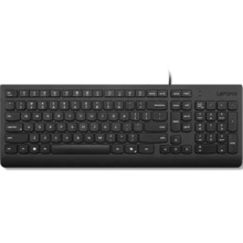 Klaviatuur Lenovo Essential Wired Keyboard, US English, must