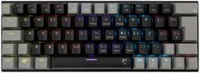 Klaviatuur White Shark Wakizashi-2, US, Red Switches, must/hall