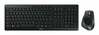 Klaviatuuri ja hiire komplekt Cherry Stream Desktop Comfort, DE, must