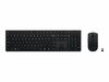 Lenovo Professional Keyboard and Mouse Combo, juhtmevaba, vene/Cyrillic, 2.4 GHz, must