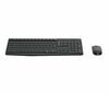 Logitech MK235 juhtmevaba klaviatuuri ja hiire komplekt, AZERTY, hall