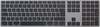 Klaviatuur Matias Mac Space Gray, UK, must/hall
