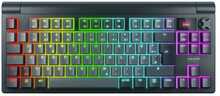 Klaviatuur Cherry MX 8.3 Wireless TKL, RGB, Red Switch, DE, must