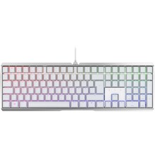 Klaviatuur Cherry MX Board 3.0 S, RGB, DE, valge