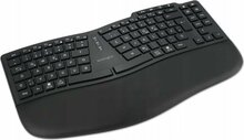 Klaviatuur Kensington Pro Fit Ergo KB675 EQ, TKL, juhtmevaba, DE-Layout, must