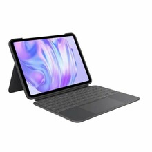 Logitech Combo Touch, iPad Air 11 tolli M4, HRH42F/A, must